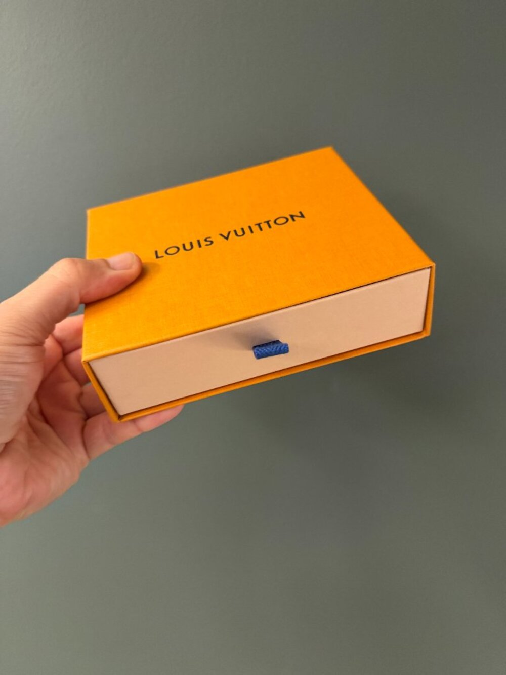 Authentic Louis Vuitton Box